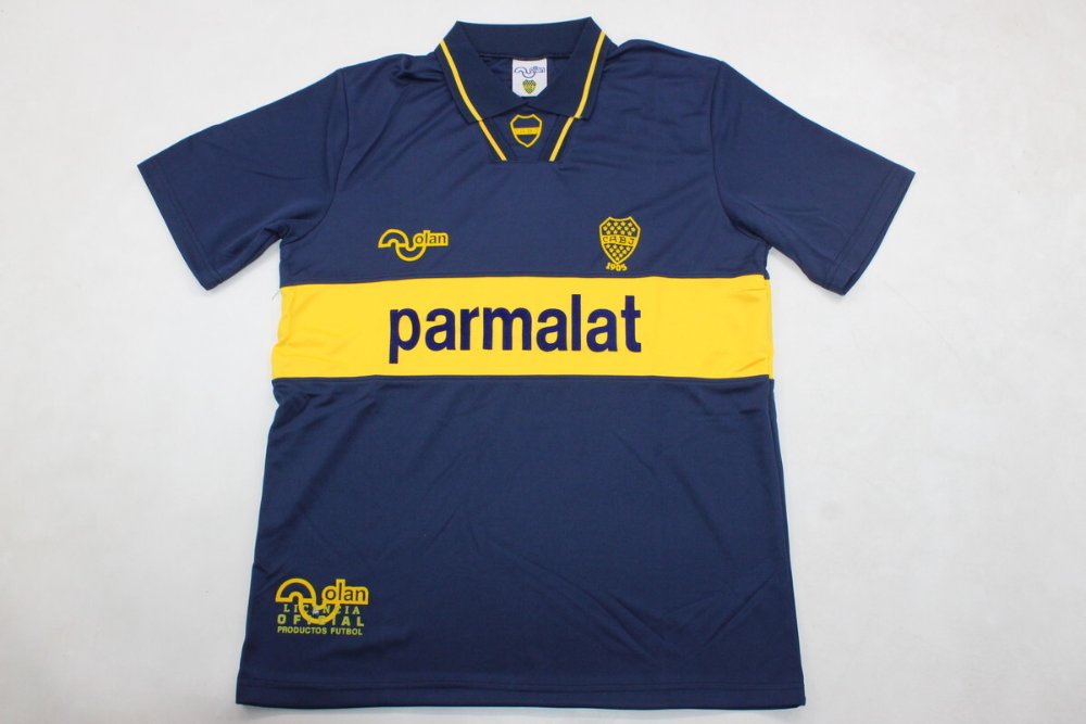 Boca Jr. (1993/95) - 1ra Equipación