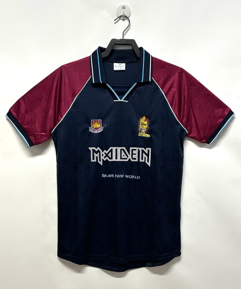 West Ham (1990) - Colab. Iron Maiden