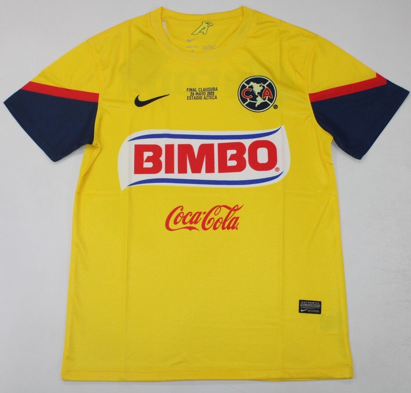 Club America (2012/13) - 1ra Equipación