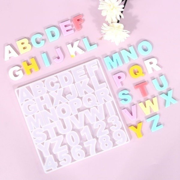 MOLDE DE MINI ABC