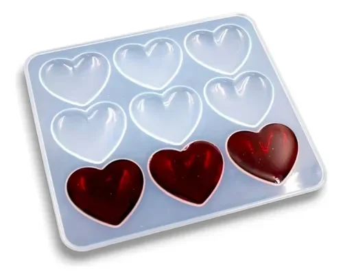 MOLDE 9 CORAZONES