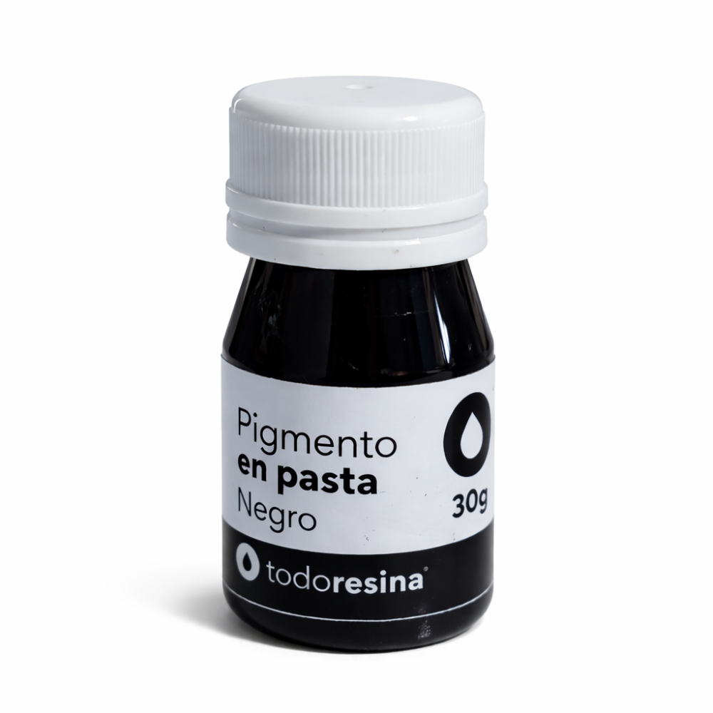 PIGMENTO EN PASTA Negro X 30 gr