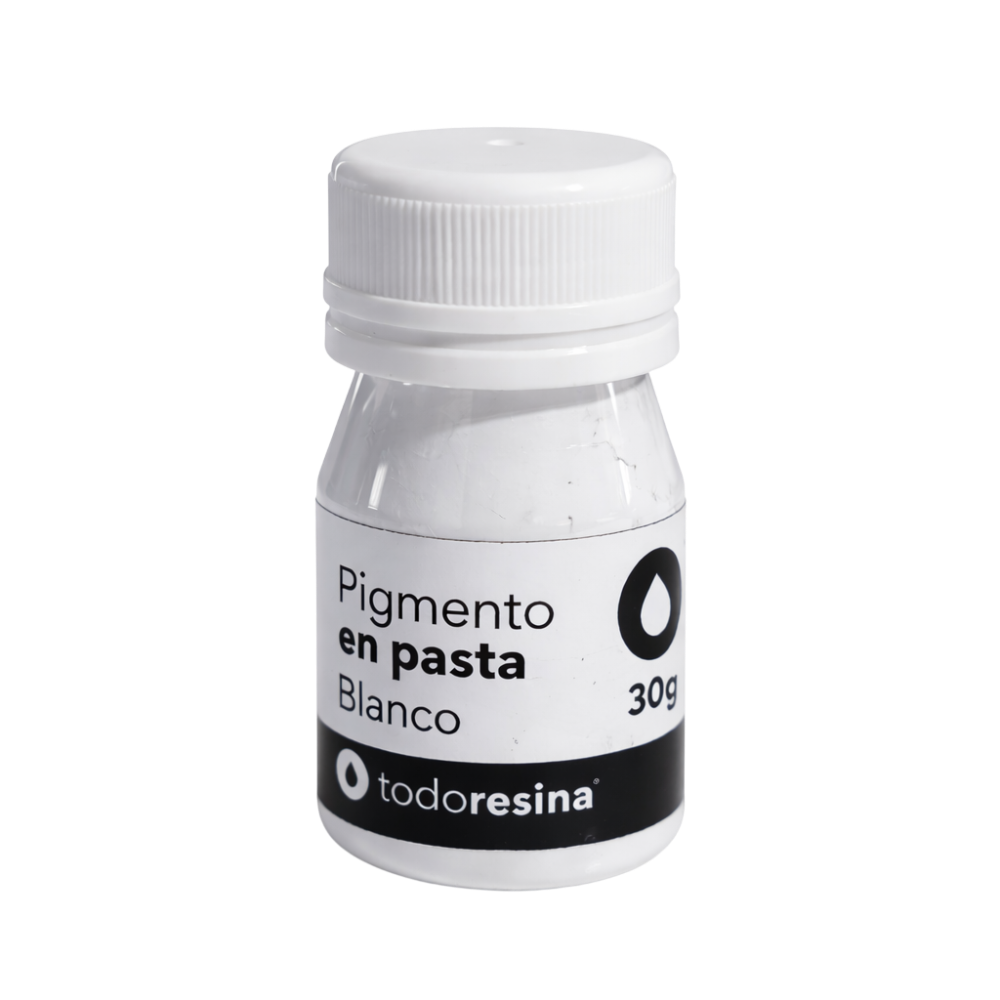 PIGMENTO EN PASTA Blanco X 30 gr
