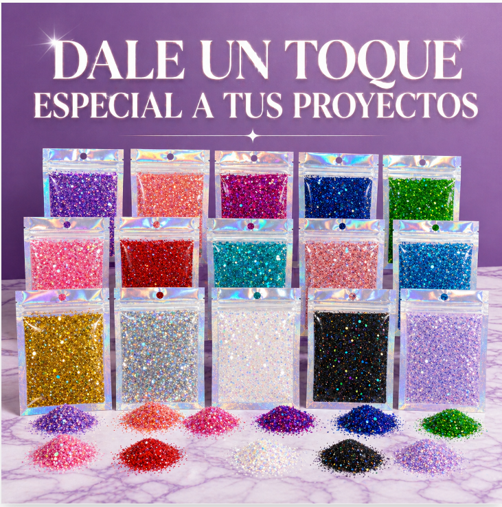 GLITTER OJO DE HADA  DE 10 GR