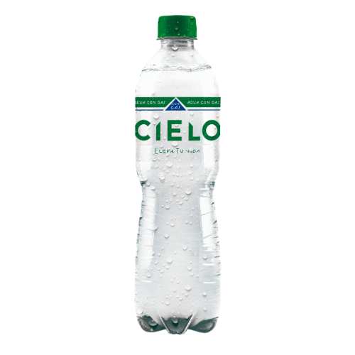AGUA CON GAS