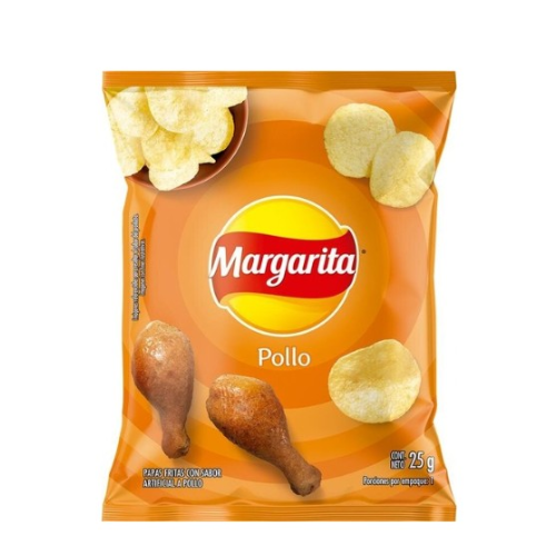 PAPAS DE POLLO 25G