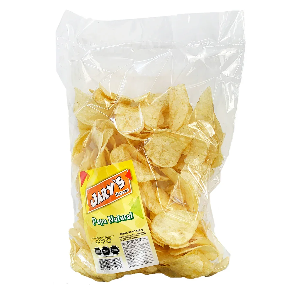 papas naturales