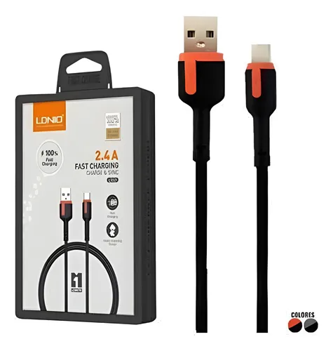 Cable LDNIO LS531 USBA-Lightning