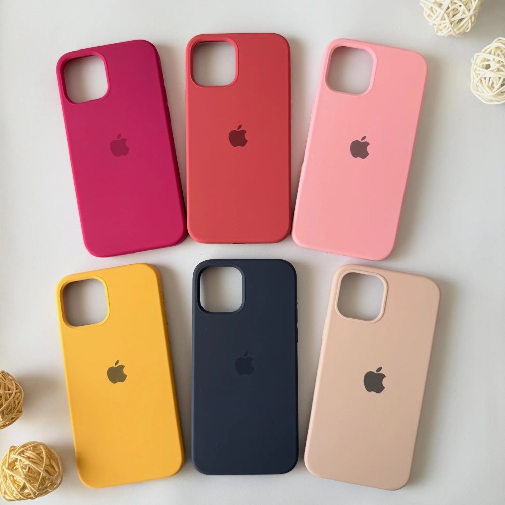 Case iPhone 12 Pro, Silicona
