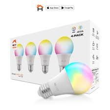Smart Wi-Fi Led, NEXXT 110V, 4 Pack