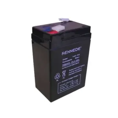 Bateria de 4 AMP Casil