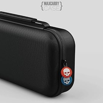 Estuche para Nintendo skull candy