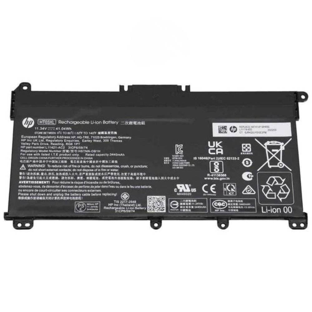 Batería Laptop hp L11119-855