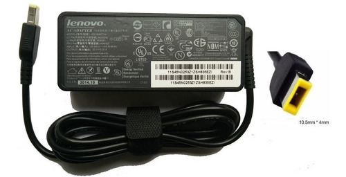 Cargador Lenovo Yoga 20V 4.5A 90W