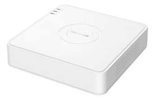 NVR de 4CH capacidad 20Mb 1HDD POE, Hikvision