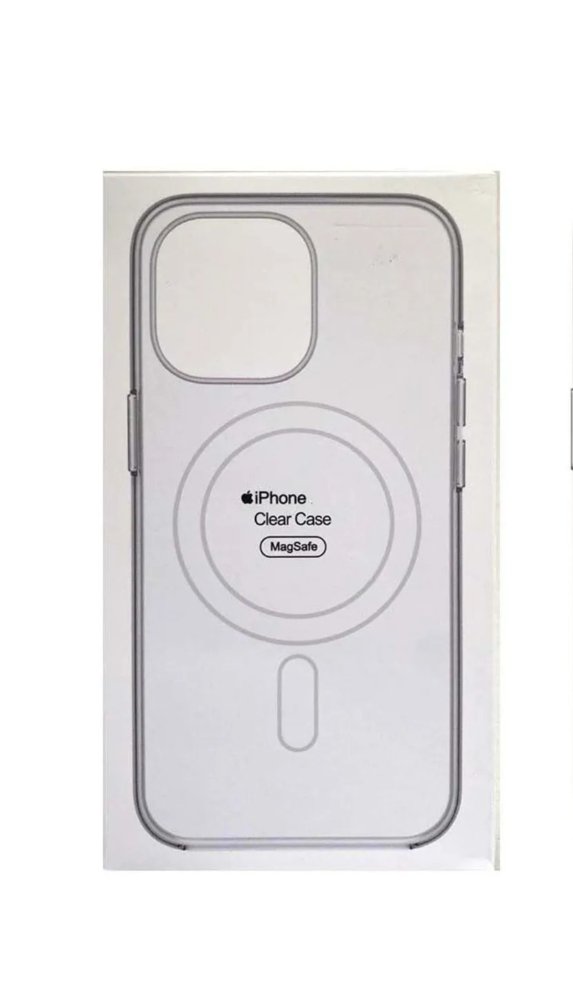 Case iPhone 13 Pro, transparente con MagSafe