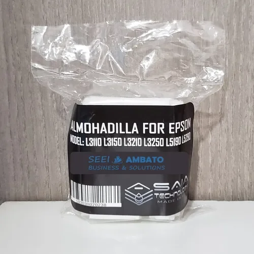 Almohadilla Epson L3110, L3150, L3210, L3250, L5190, L5390