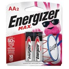 Pilas AA2 Energizer