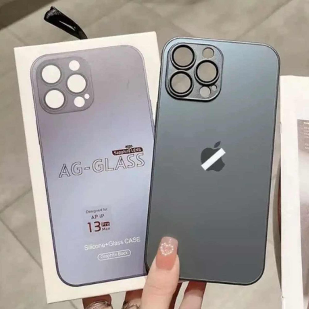 Case iPhone 16 Pro, MagSafe AG-Glass