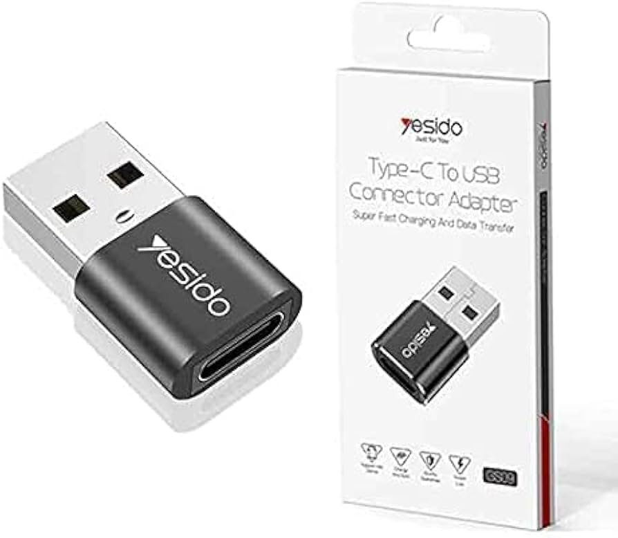 Type-C to USB, Yesido GS09