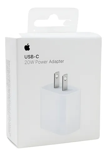 Adaptador de Corriente iPhone 20W