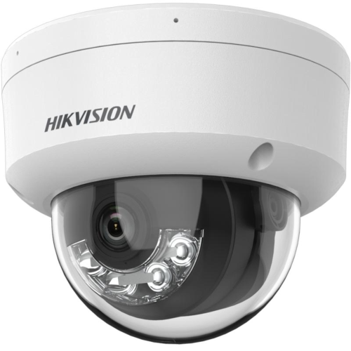 Camara IP Domo Luz Hibrida 2MP L 28MM con Microfono, HIKVISION