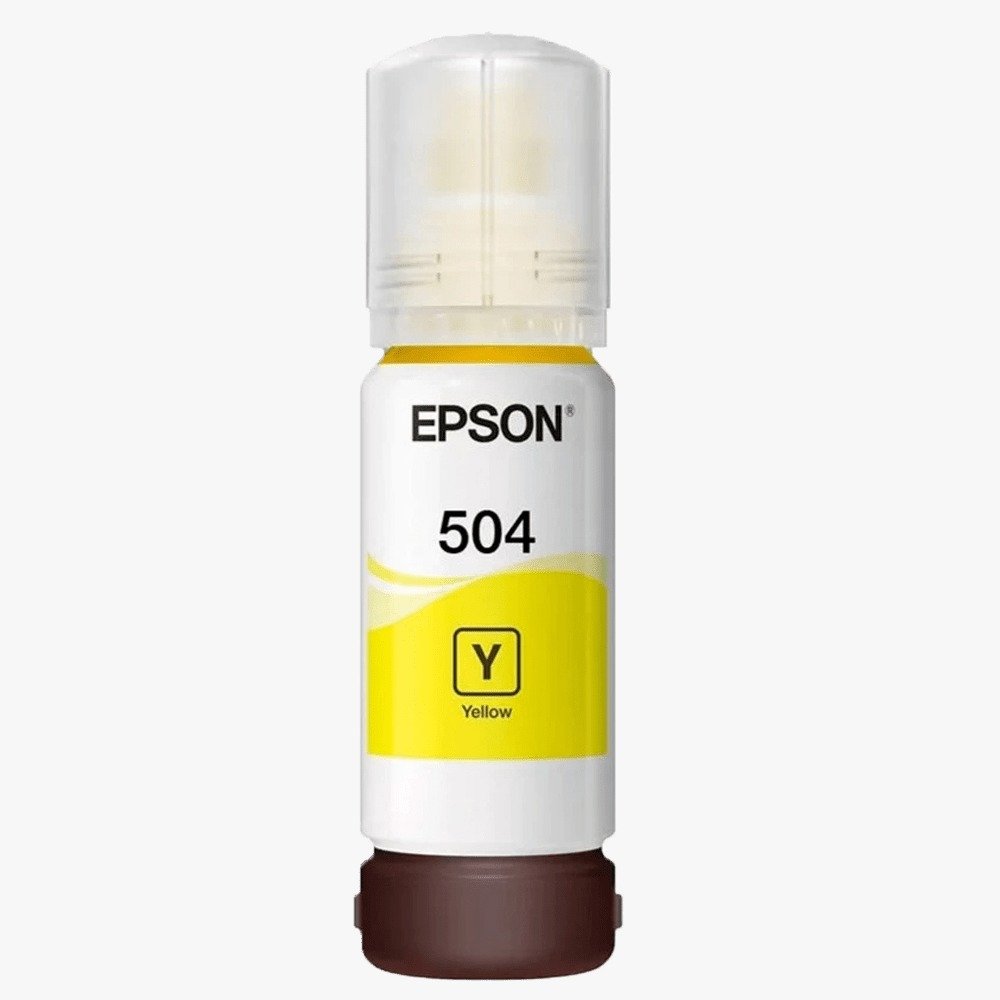 Tinta Epson 504 Amarillo