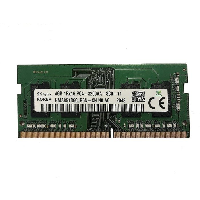 Memoria Ram DIMM SK-hynix 4Gb DDR4