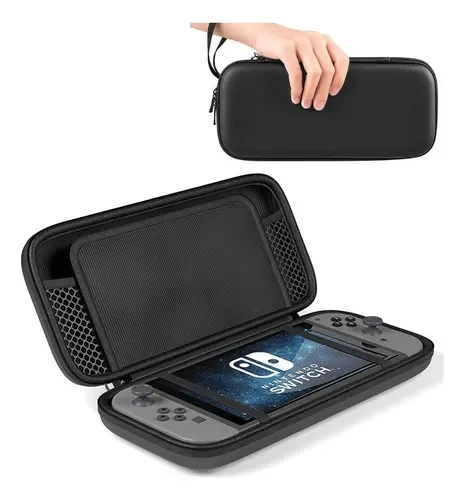 Estuche Nintendo Negro