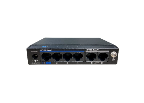 Switch Utepo 6 puertos
