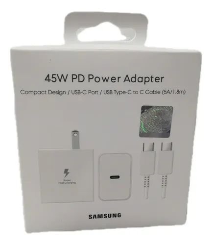 Cargador Samsung 45W