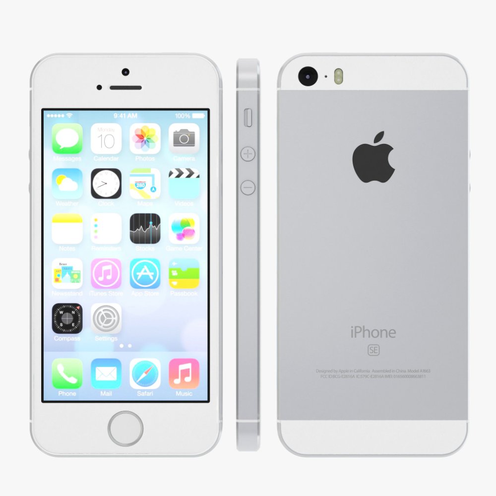 iPhone 5 SE, Rps