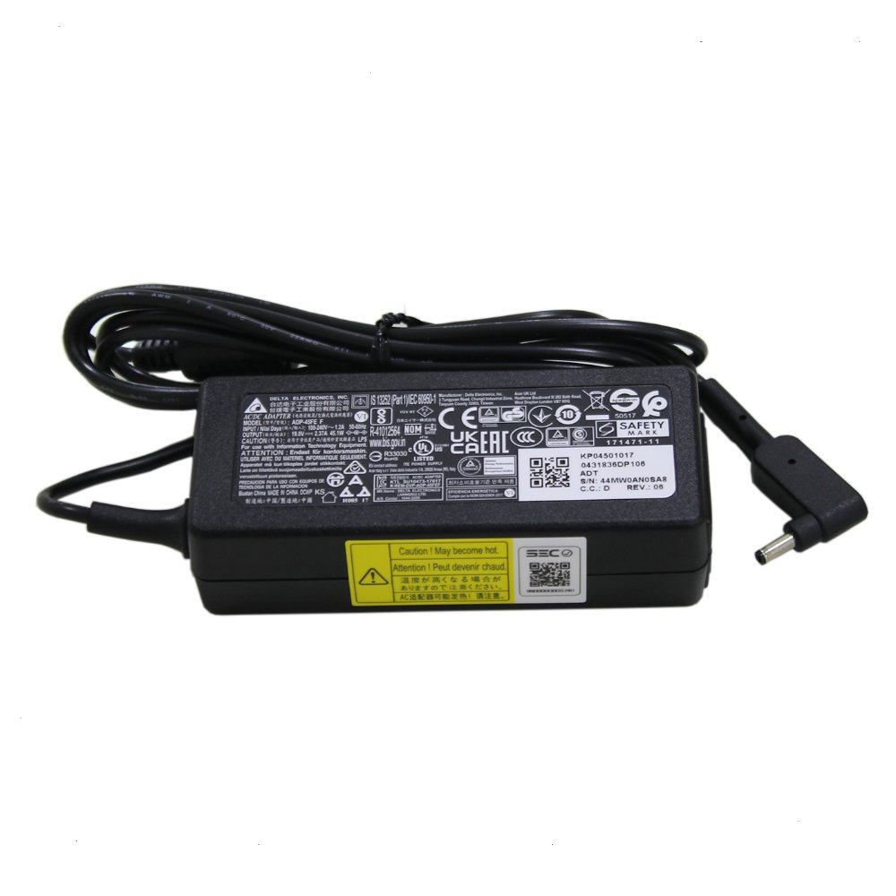 Cargador Laptop Acer, ADP-45FE F