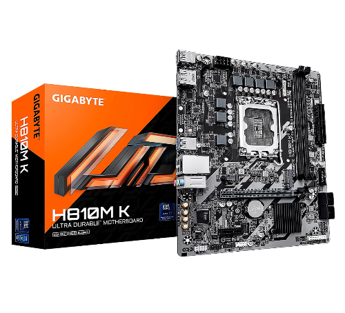 Mainboard GIGABYTE H810M K Intel Core Ultra
