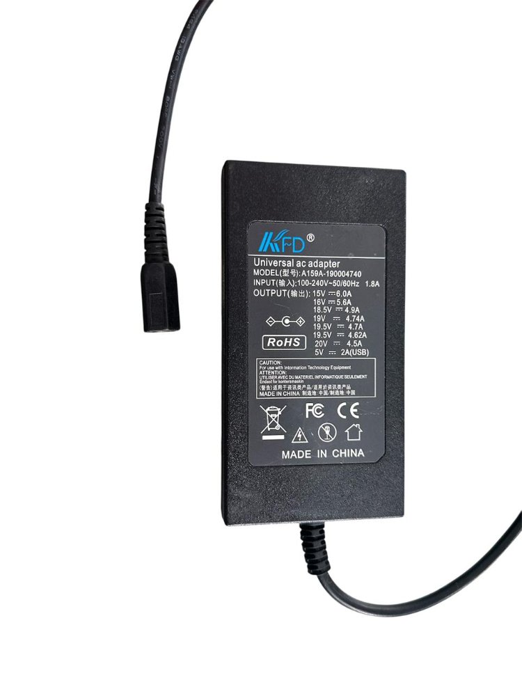 Cargador de Laptop KFD, Model. A159A