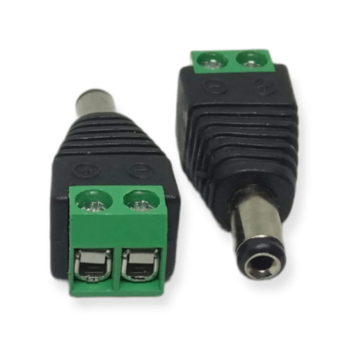 Conectores DC para Fuente Macho-Hembra