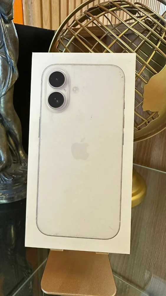 iPhone 16, 128Gb, Chip físico