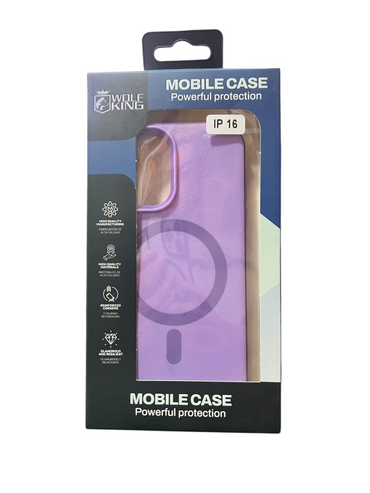 Case iPhone 16, Mobile case