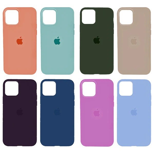 Case iPhone 14 Pro, Silicona