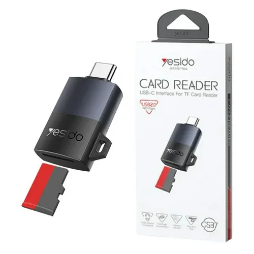 Adaptador Card Reader GS37 yesido, USB-C