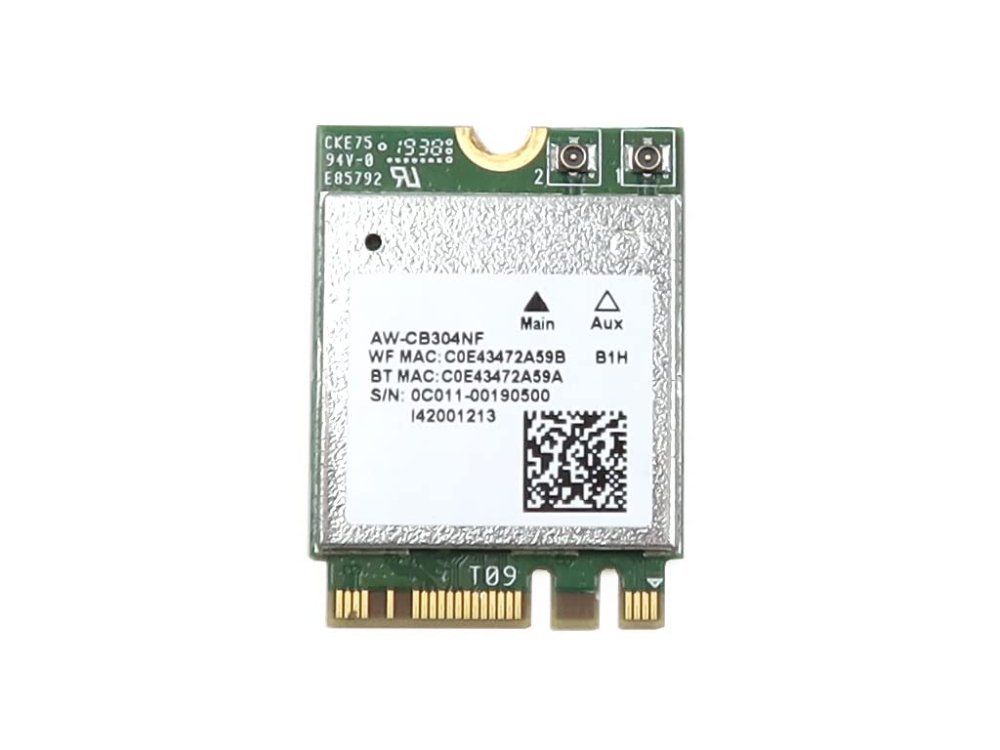 Modulo Wifi realtek WLAN MAC