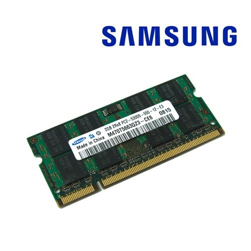 Memoria Ram SO DIMM, Samsung 2Gb DDR2