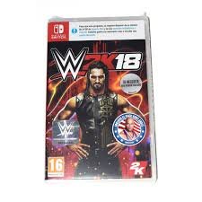 Juego Nintendo Switch, W2K18