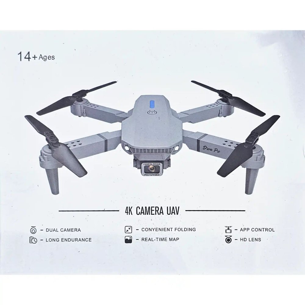 DROM Camera, UAV 4K