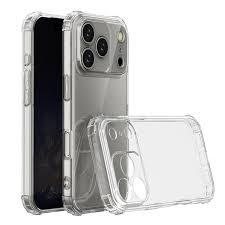 CASE IPHONE 17 PRO , TRANSPARENTE