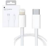 CABLE IPHONE ORIGINAL TIPO C- LIGHTNING