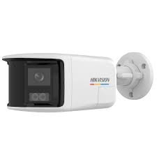 Cámara IP Tubo sellada Luz Hibrida Colorvu 3K L28mm Panorámica 180°