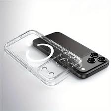 CASE IPHONE 17 PRO MAX, TRANSPARENTE.
