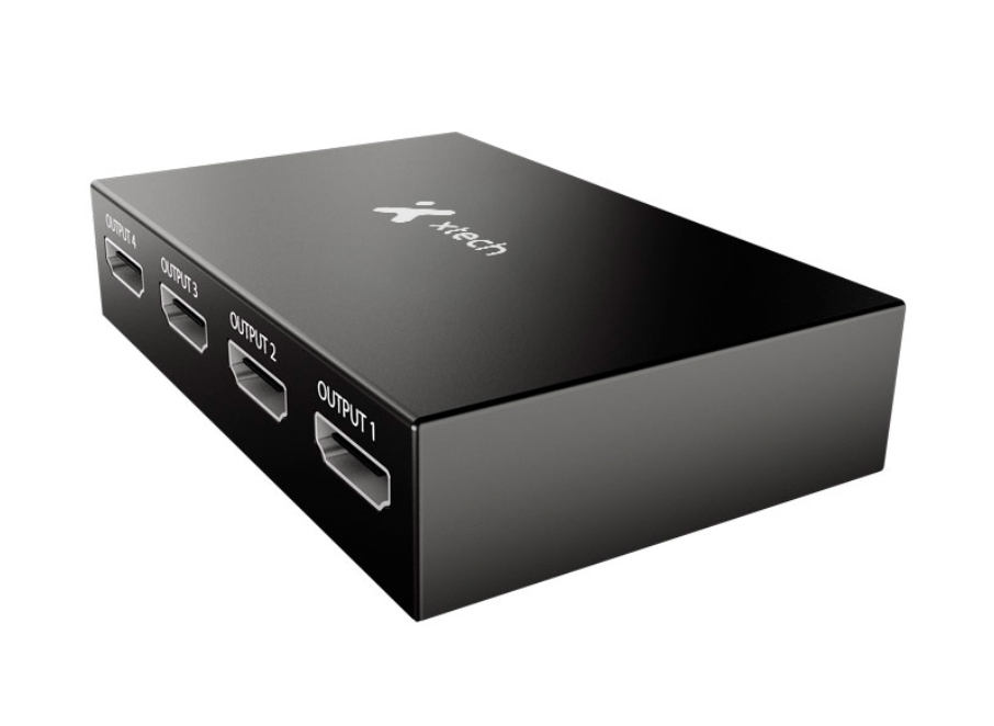 Splitter HDMI Xtech XHA-420