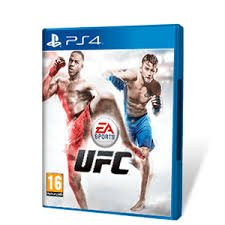 Juego PS4 Sports UFC